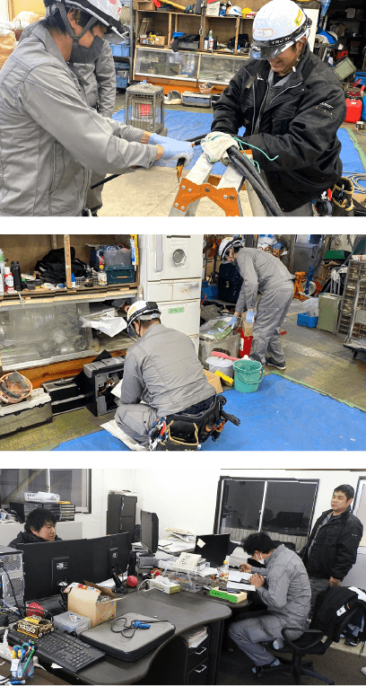 電気工事の仕事について