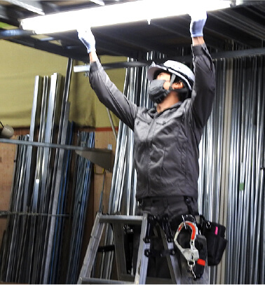 仕事の流れ~1day~